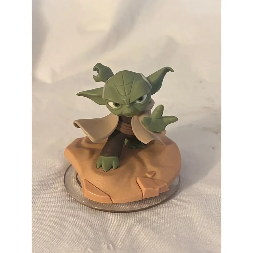 Disney Infinity 3.0 Star Wars: Twilight of the Republic - Lot of 4 - Yoda Boba